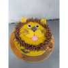 Animal Theme Fondant Cake