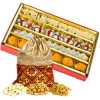 Assorted Sweets And Dry Fruits