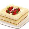 Butterscotch Strawberry Cake