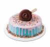 Beautiful Ice Cream fondant Cake