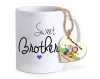 Bhai Dooj Customised Mug