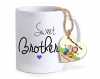 Bhai Dooj Customised Mug