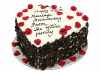 Black Forest Anniversary Cake