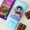 Cadbury Dairy Milk Silk Bar in Personalized Wrapper