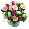 Carnation-Mix-bunch-Roses