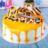 Choco Chip Butterscotch Cake