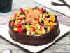 Chocolate Truffle Fruit Cake