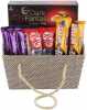 Chocolate Gift With Beautiful Basket