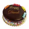 Chocolate Diwali Cake