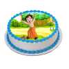 Chota Bheem Photo Cake 