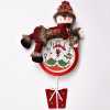 Christmas Decoration Wall Clock