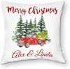 Christmas Pillow With Name