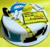 Civil Engineer Theme Cake
