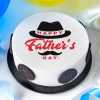 Classic Fathers Day Poster Cake