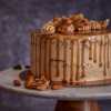 Coffee Butterscotch Cake