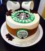 Coffee Theme Cake