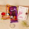 Five Star Silk Rakhi Combo