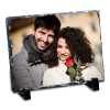 Couple Photo Frame Rock Stone