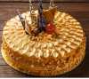 Crunchy Butterscotch Cake