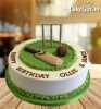 Cricket Fondant Cake