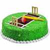 Cricket Pitch Cake 