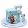 Cute Bear And Unicorn Cake