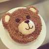 Cute Bear Cake