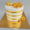 Cute Butterscotch Cake