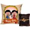 Cute-Rakhi-And-Cushion