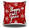 Dazzling New Year Cushion