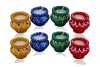 Decorative Diya 8 Set Tealight Candle