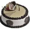 Delectable Choco Vanilla Birthday Cake