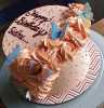 Design Butterscotch Cake