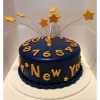 Designer New Year Cake