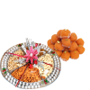 Diwali Gift Hamper Motichoor Laddoo with Dryfruit 