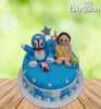 Doraemon Fondant Cake