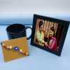 Evil Eye Rakhi With Gift