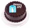 Fathers Day Chocolate Cake 