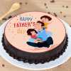 Fathers Day Poster Cake