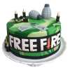 Free Fire Games Cake