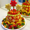 fruit loded cake by cakegift.in