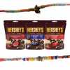 Set Of 2 Rakhis With Assorted Value Pack Of 3(100G Each)