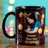 Happy New Year Mug With Photo & Name