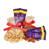 Healthy Diwali Gift Combo ( chocolates & dryfruit)