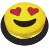Heart Eye Emoji Cake