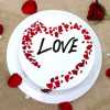 Heart Shape Special Love Cake