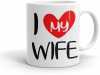 I love my wife coffee mug