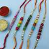 Beautiful Rakhi Set of Five 