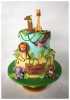 Jungle Theme Cake