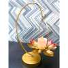 Lotus Shaped Diya For Puja